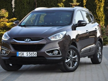 Hyundai ix35 2,0B 166KM Lift 4x4 Xenon Skóry Navi Kamera Alufelgi PDC Klimatron H-1