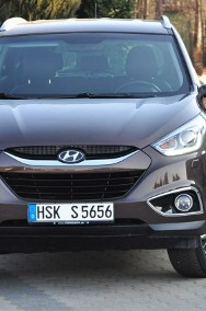 Hyundai ix35 2,0B 166KM Lift 4x4 Xenon Skóry Navi Kamera Alufelgi PDC Klimatron H-2