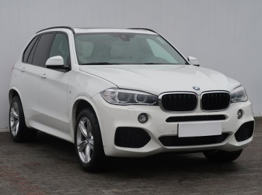 BMW X5 F15 , Salon Polska, 231 KM, Automat, VAT 23%, Skóra, Navi, Xenon,-1