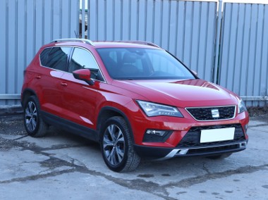 SEAT Ateca Salon Polska, Serwis ASO, Automat, Skóra, Navi, Klimatronic,-1