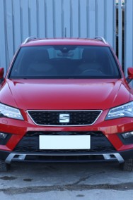 SEAT Ateca Salon Polska, Serwis ASO, Automat, Skóra, Navi, Klimatronic,-2
