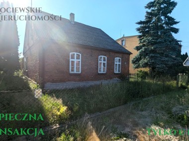 Działka rolna z domem jednorodzinnym w Bobowie-1
