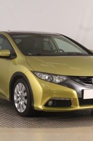 Honda Civic IX , Salon Polska, Serwis ASO, Skóra, Xenon, Bi-Xenon,-2