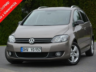 Volkswagen Golf Plus II 1.6TDI(105KM) Style 2xParktonic Relingi Webasto Klimatronic Hak-1