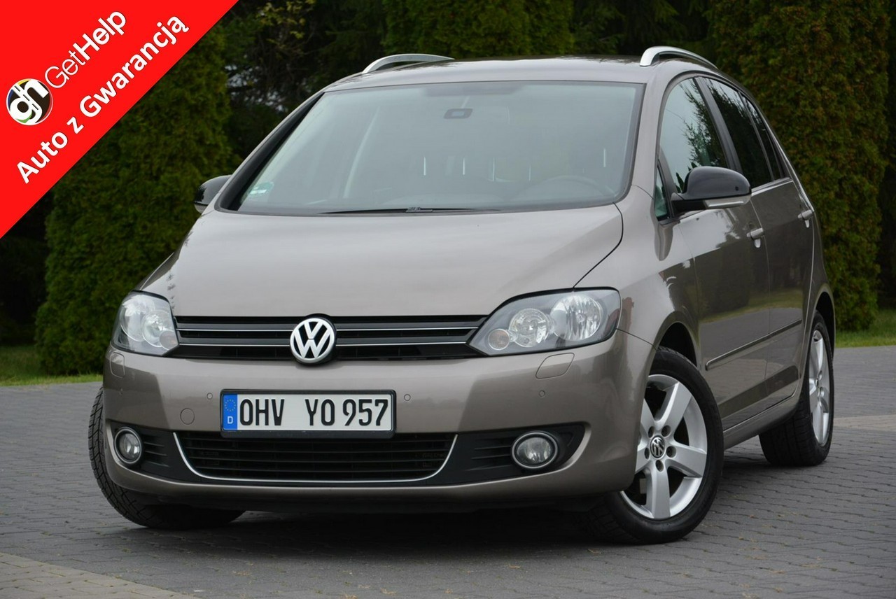 Volkswagen Golf Plus II 1.6TDI(105KM) Style 2xParktonic Relingi Webasto Klimatronic Hak