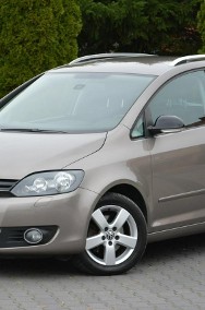 Volkswagen Golf Plus II 1.6TDI(105KM) Style 2xParktonic Relingi Webasto Klimatronic Hak-2