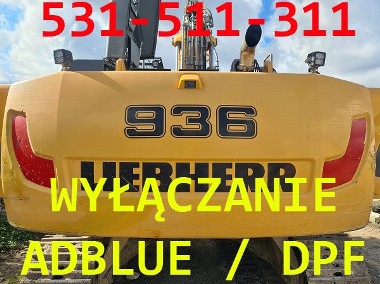 LIEBHERR Wyłączanie Usuwanie Adblue SCR / DPF Szczecin-1