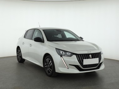 Peugeot 208 Salon Polska, Serwis ASO, Automat, Skóra, Navi, Klimatronic,-1