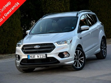 Ford Kuga II ST-Line Skóry 4X4 CityStop Xenon Ledy Kamera Keyless ParkAssist Alu1-1