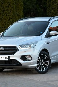 Ford Kuga II ST-Line Skóry 4X4 CityStop Xenon Ledy Kamera Keyless ParkAssist Alu1-2