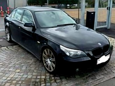 BMW SERIA 5 2.5i 218KM 1 Rej.2009rAutomatRata490zł-1