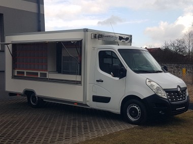 SKLEP BAR FOODTRUCK KONTENER NISKOPODŁOGOWY AUTOSKLEP KLIMA -1