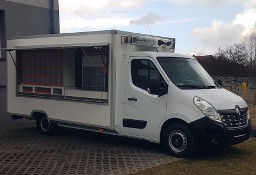 Renault Master SKLEP BAR FOODTRUCK KONTENER NISKOPODŁOGOWY AUTOSKLEP KLIMA