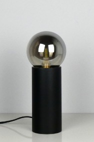 Lampa biurkowa SVARTBODA S design czarny kula-2