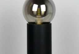 Lampa biurkowa SVARTBODA S design czarny kula
