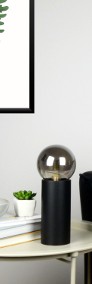 Lampa biurkowa SVARTBODA S design czarny kula-3