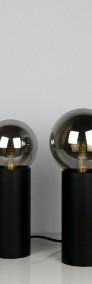Lampa biurkowa SVARTBODA S design czarny kula-4