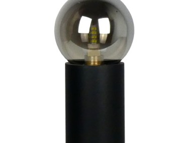 Lampa biurkowa SVARTBODA S design czarny kula-1