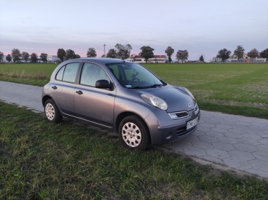 Nissan Micra, 2010 r., 1.2 Benzyna-1