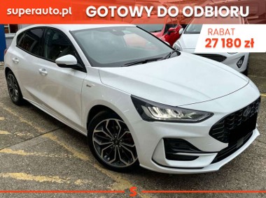 Ford Focus IV ST-Line X 1.0 EcoBoost ST-Line X 1.0 EcoBoost 125KM / Pakiet Winter-1