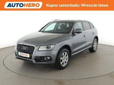 Audi Q5 III quattro skóra navi grzane fotele tempomat PDC-1