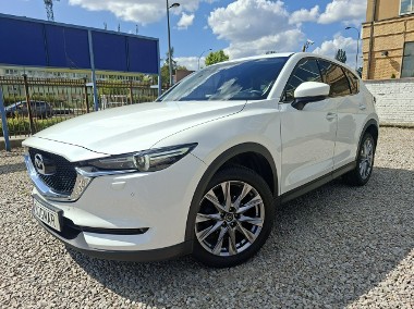 Mazda CX-5 Biała perła 4x4 Full LED Kamera 108 tys.km-1