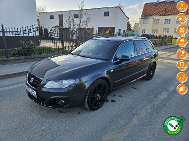 SEAT Exeo I Opłacony Zdrowy Zadbany Serwisowany Bogato Wyposażony Po Serwisie-1