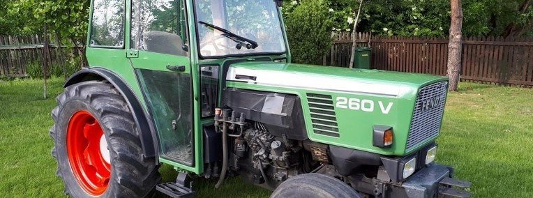 Fendt 260 V | Fendt 211 V Vario - Zwolnica - Zwrotnica - Półoś - Skrzynia - Silnik - Siłowniki-1