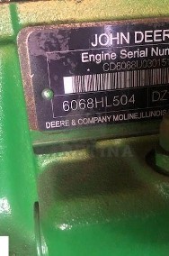 John Deere 6068HL504 - [CZĘŚCI] - Turbo EGR Głowica Blok Wtryski-2