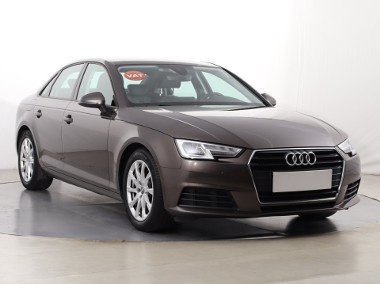 Audi A4 B9 , Serwis ASO, Automat, VAT 23%, Skóra, Navi, Xenon, Bi-Xenon,-1