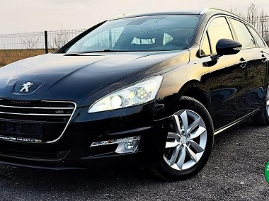 Peugeot 508 I Xenon Skóry Panorama Navi Gwarancja-1
