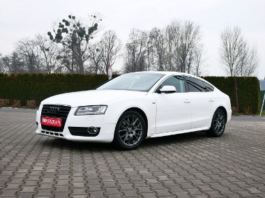 Audi A5 I (8T) 3.2 FSI 265KM Sportback 4x4 Quattro Automat S-tronic -5 Drzwi -Zobac-1