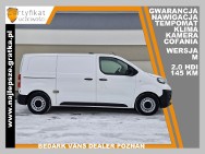 Opel Vivaro Gwarancja, Wersja M, nawigacja, klima, tempomat, kamera cofania