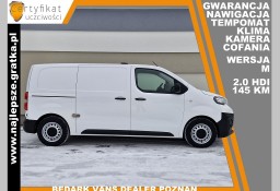 Opel Vivaro Gwarancja, Wersja M, nawigacja, klima, tempomat, kamera cofania