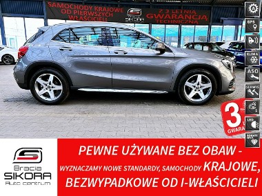 Mercedes-Benz Klasa GLA AMG Line AUTOMAT 156KM FullLed+Skóra+Navi BEZWYPADKOWY Serwisowany A-1