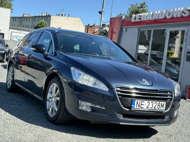 Peugeot 508 I Diesel Zarejestrowany Ubezpieczony-1