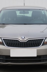 Skoda Rapid , Salon Polska, Klima, Parktronic-2