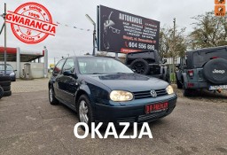 Volkswagen Golf IV 1.6 Benzyna 100 KM, Klimatyzacja Automatyczna, Alufelgi, Grzane Fote