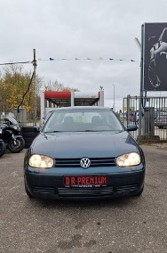 Volkswagen Golf IV 1.6 Benzyna 100 KM, Klimatyzacja Automatyczna, Alufelgi, Grzane Fote-2