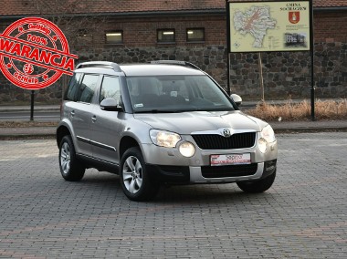 Skoda Yeti I 1.4TSi 122KM Manual 2012r. SALON Klima TEMPOMAT POLECAM-1