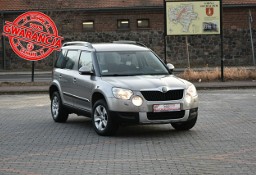 Skoda Yeti I 1.4TSi 122KM Manual 2012r. SALON Klima TEMPOMAT POLECAM