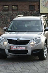 Skoda Yeti I 1.4TSi 122KM Manual 2012r. SALON Klima TEMPOMAT POLECAM-2
