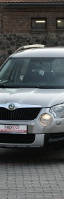 Skoda Yeti I 1.4TSi 122KM Manual 2012r. SALON Klima TEMPOMAT POLECAM-3