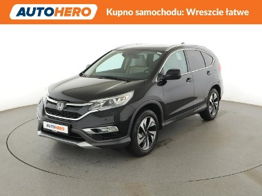 Honda CR-V IV Historia serwisowa Automat Panorama Navi Kamera cofania Klimatyzacja-1