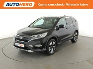 Honda CR-V IV Historia serwisowa Automat Panorama Navi Kamera cofania Klimatyzacja