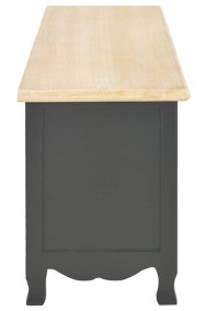 vidaXL Szafka pod TV, czarna, 120 x 30 x 40 cm, drewniana-2