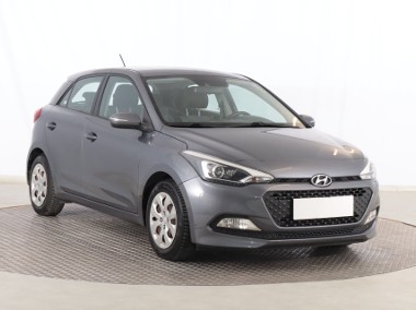 Hyundai i20 , Salon Polska, 1. Właściciel, Serwis ASO, Automat, VAT 23%,-1