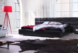 Łóżko Black 160x200 Krępa