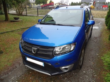 Stepway 0.9TCE 90KM Klima Navigacja Zadbany 2016r.-1