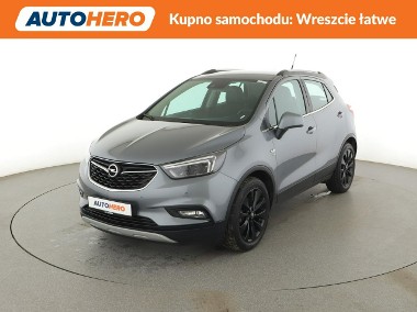 Opel Mokka Mokka X 4x4 navi kamera grzane fotele tempomat hak półskóra-1